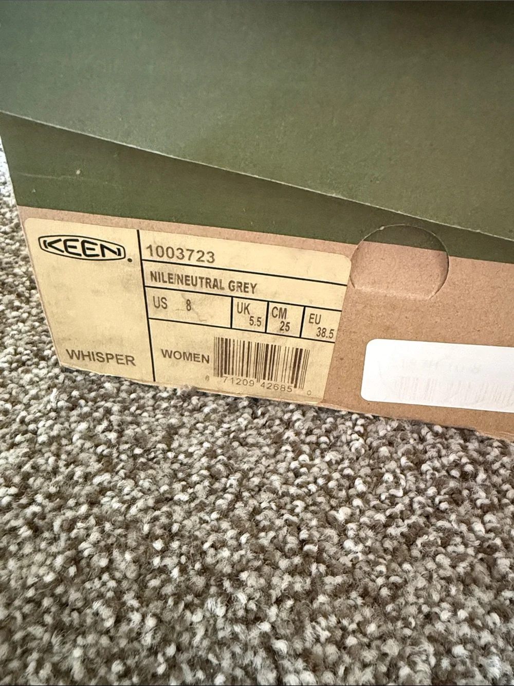 KEEN women’s Whisper sandals - Picture 2 of 5